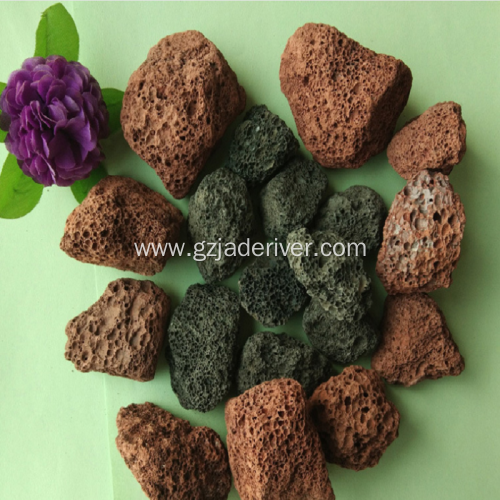 Gardening Basalt Volcano Stone Factory Direct-selling